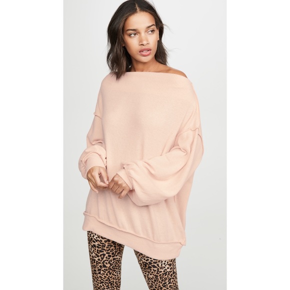Free People Tops - ❤️ Free People Main Squeeze off shoulder pullover